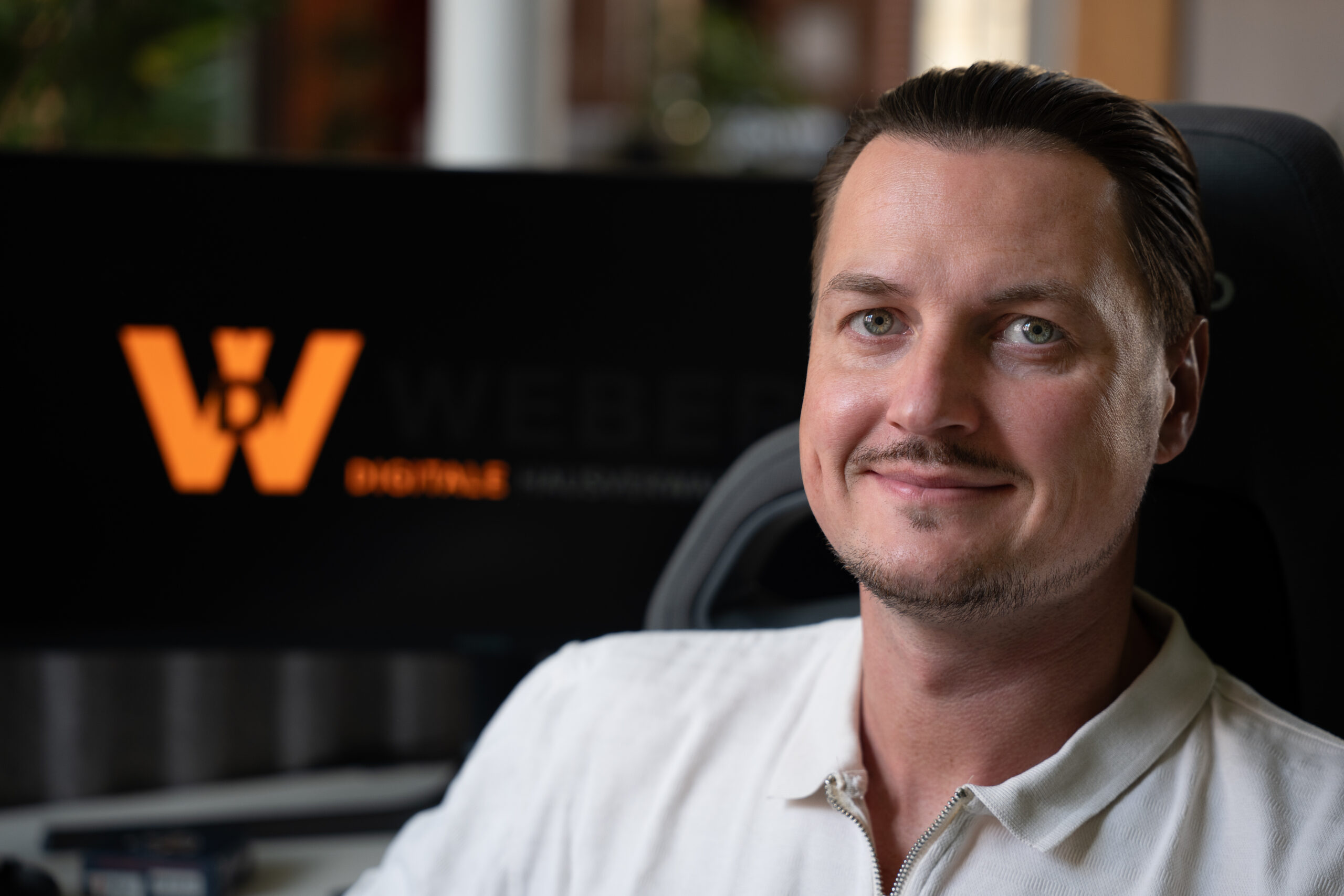 Michael Ulrich, Gründer und Geschäftsführer der Weber digitale Hausverwaltung GmbH in Chemnitz