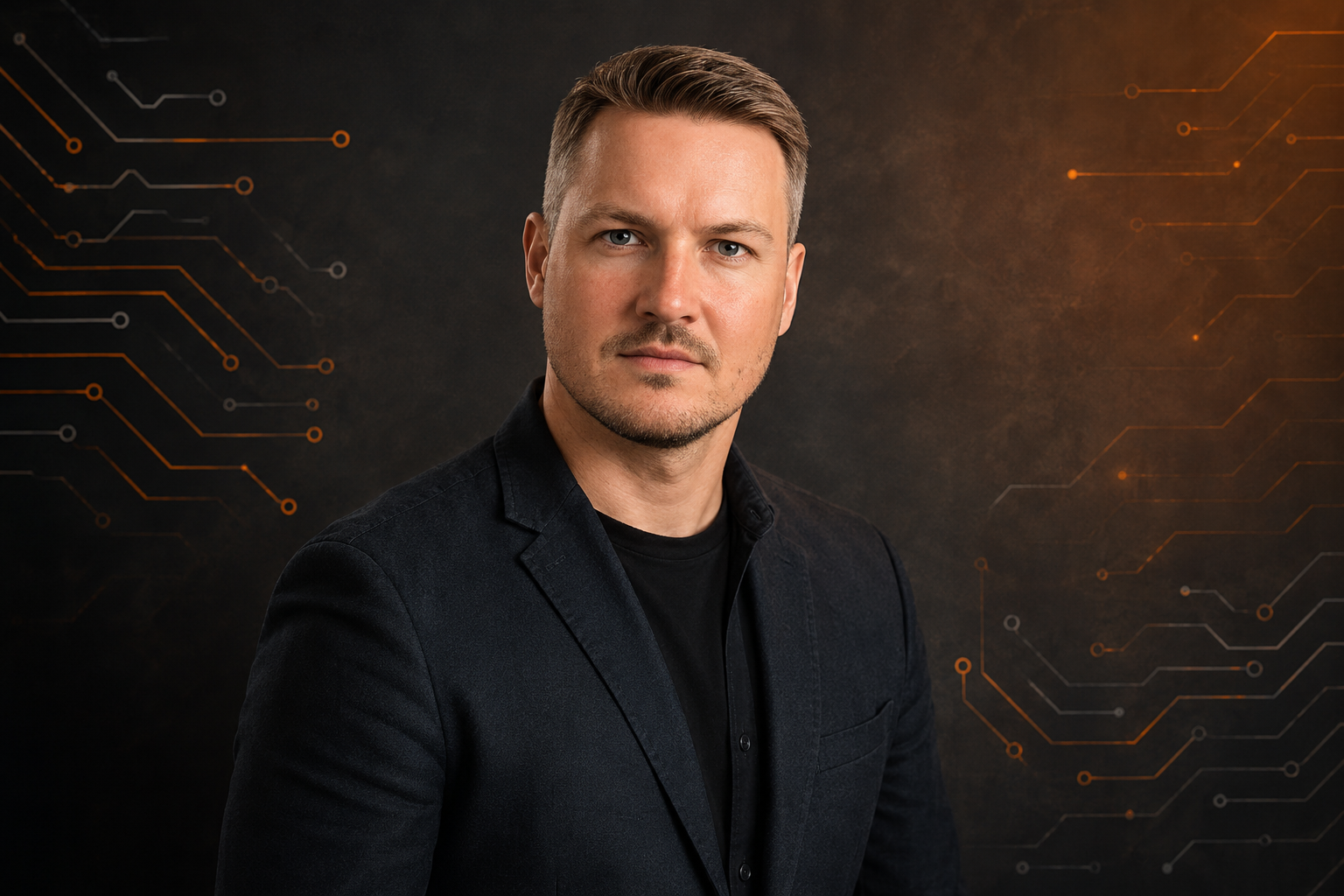 Michael Ulrich, Gründer und Geschäftsführer der Weber digitale Hausverwaltung GmbH in Chemnitz
